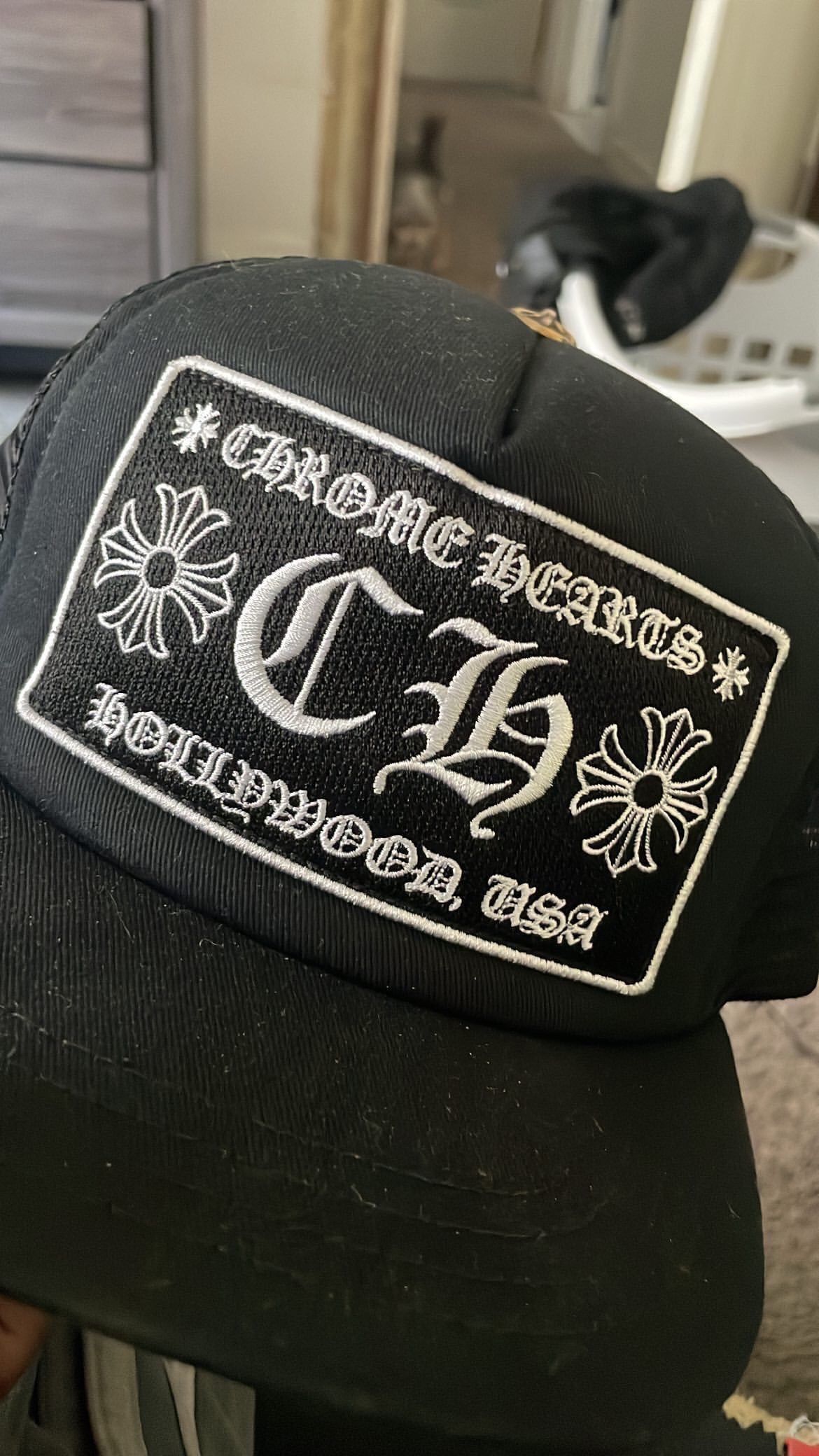 Chrome Heart Hat