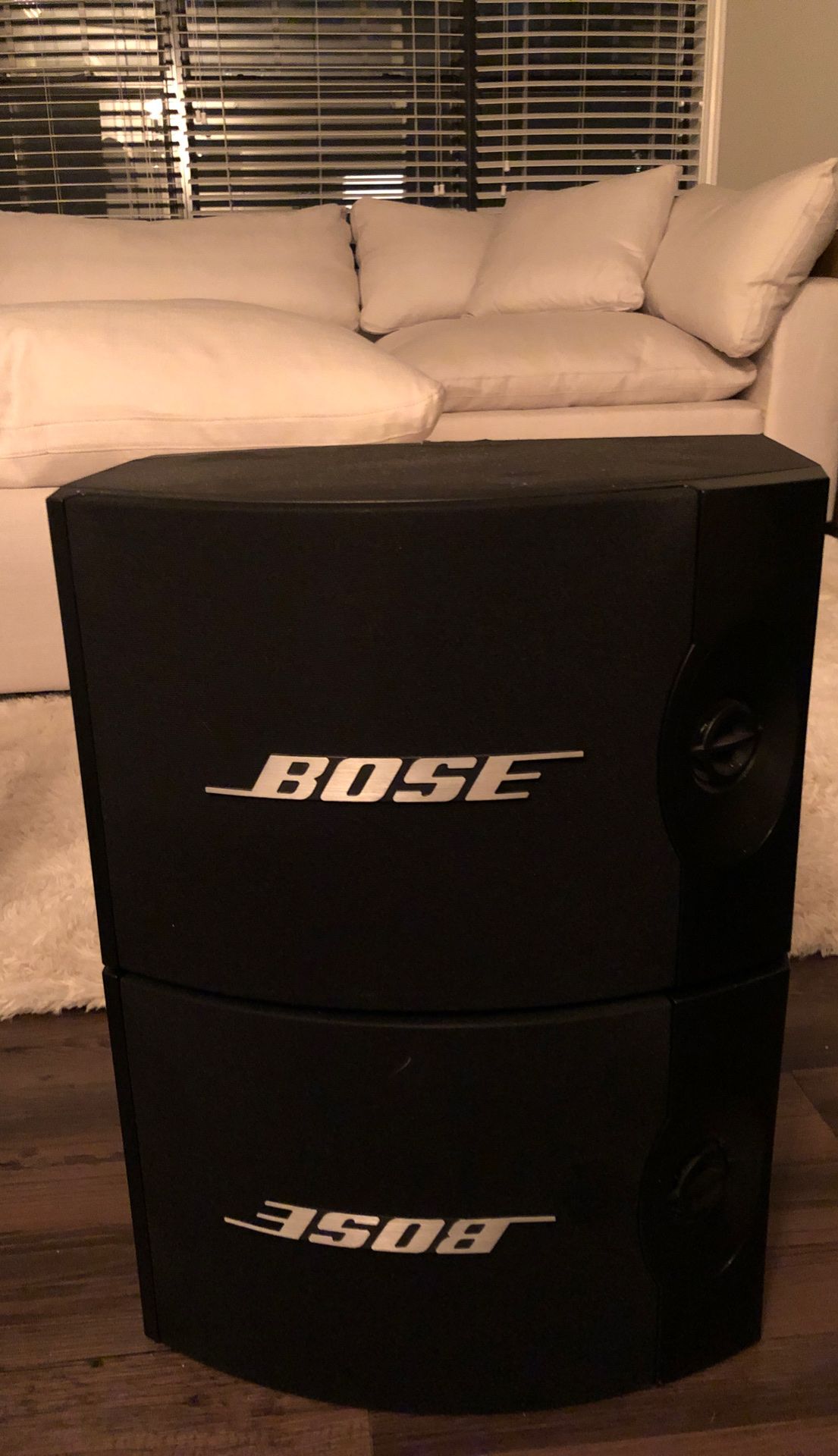 Bose 13” speakers