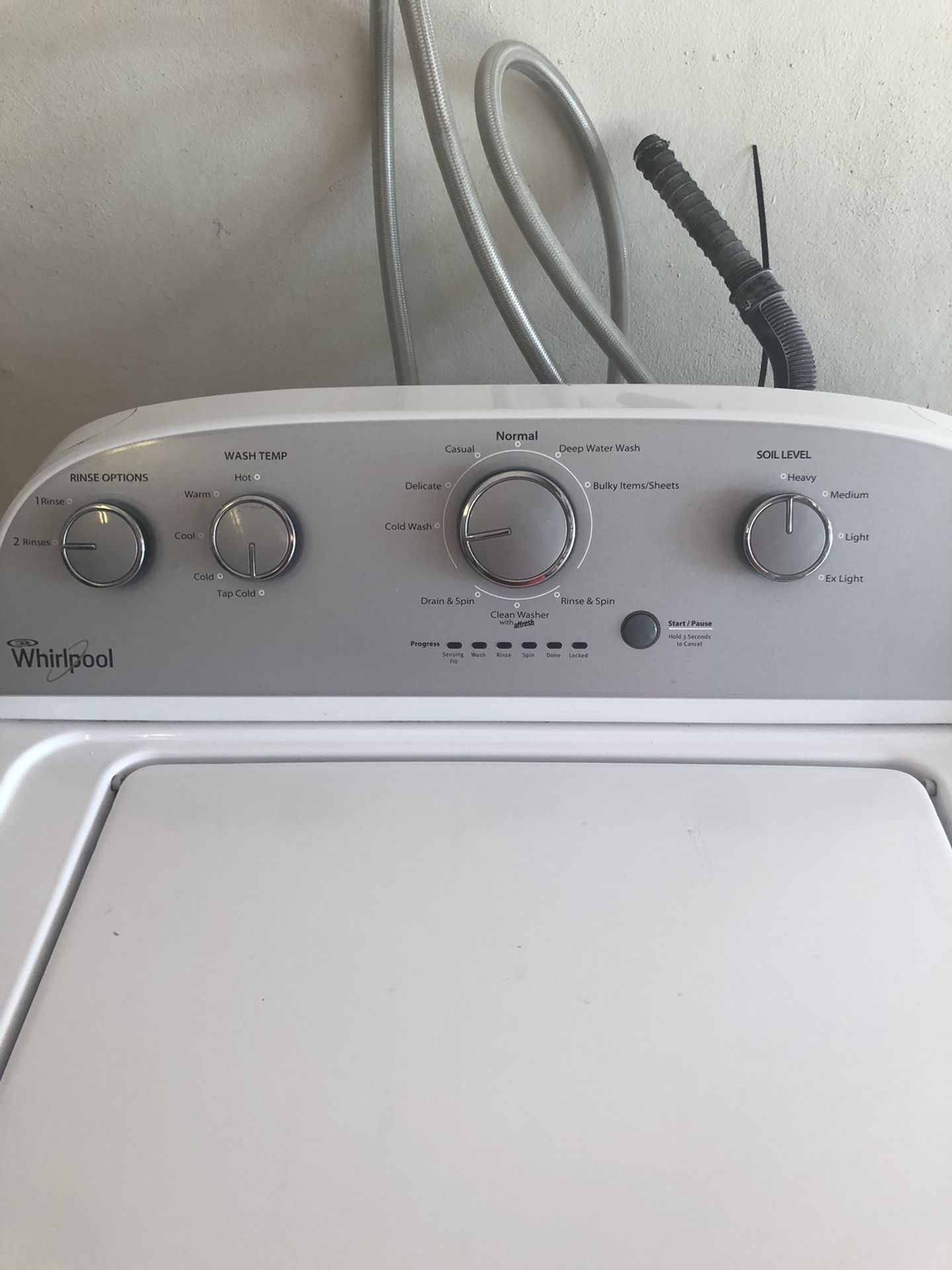 whirlpool washer model wtw4815ew1 And Dryer for Sale in Hollywood, FL