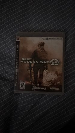 Call of Duty Modern Warfare 2 PS3