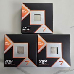 Brand New AMD Ryzen 7 9800X3D Processor (Sealed)