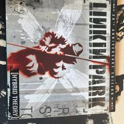 Linkin Park - Hybrid Theory Limited Edition CD