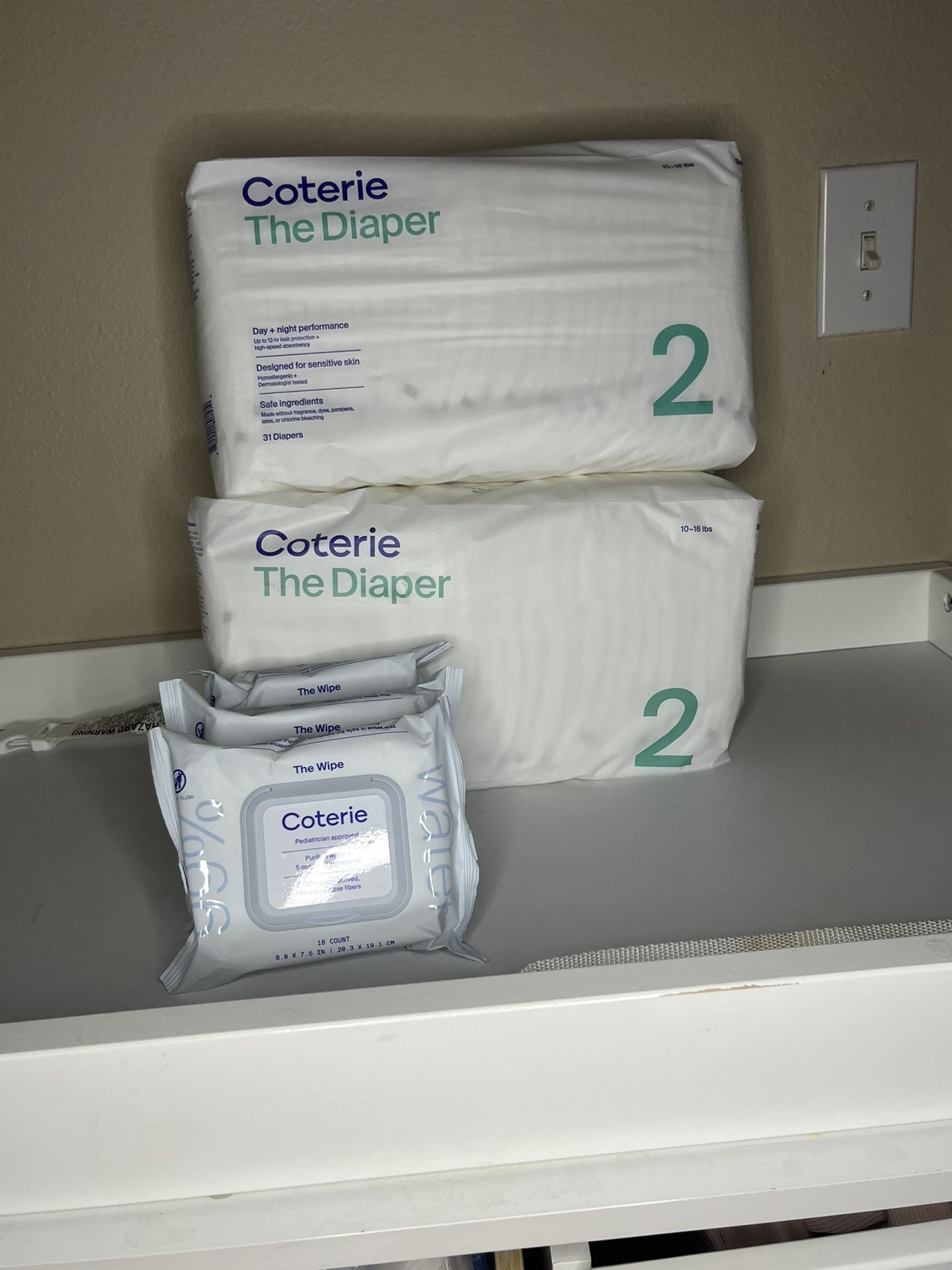 Coterie Diapers