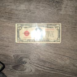 1928 F Series $5- ($15)