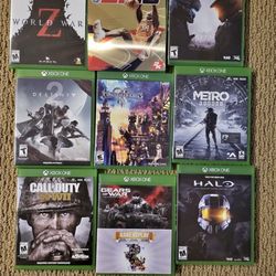 Cheap Game Bundle For Xbox 1
