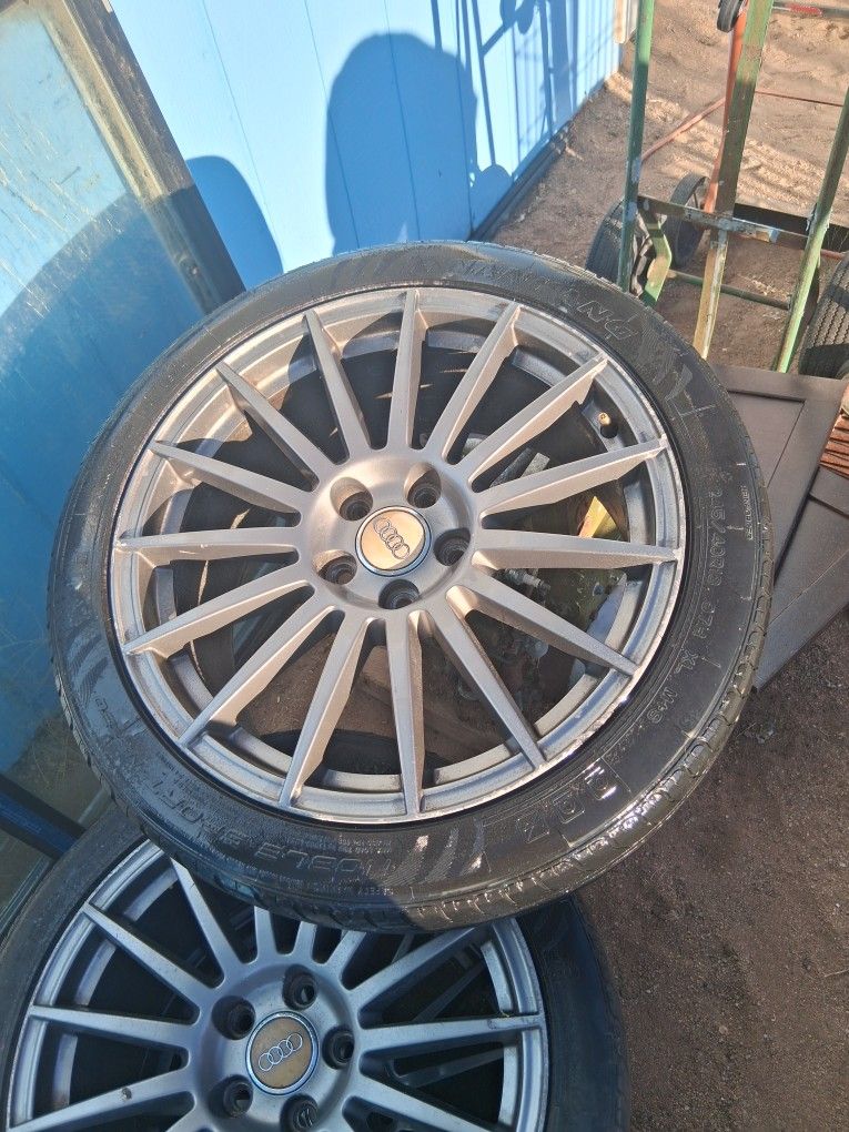 Custom 18'Auti Rims