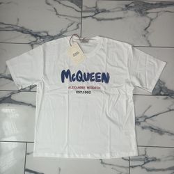 White Mcq*een Shirt