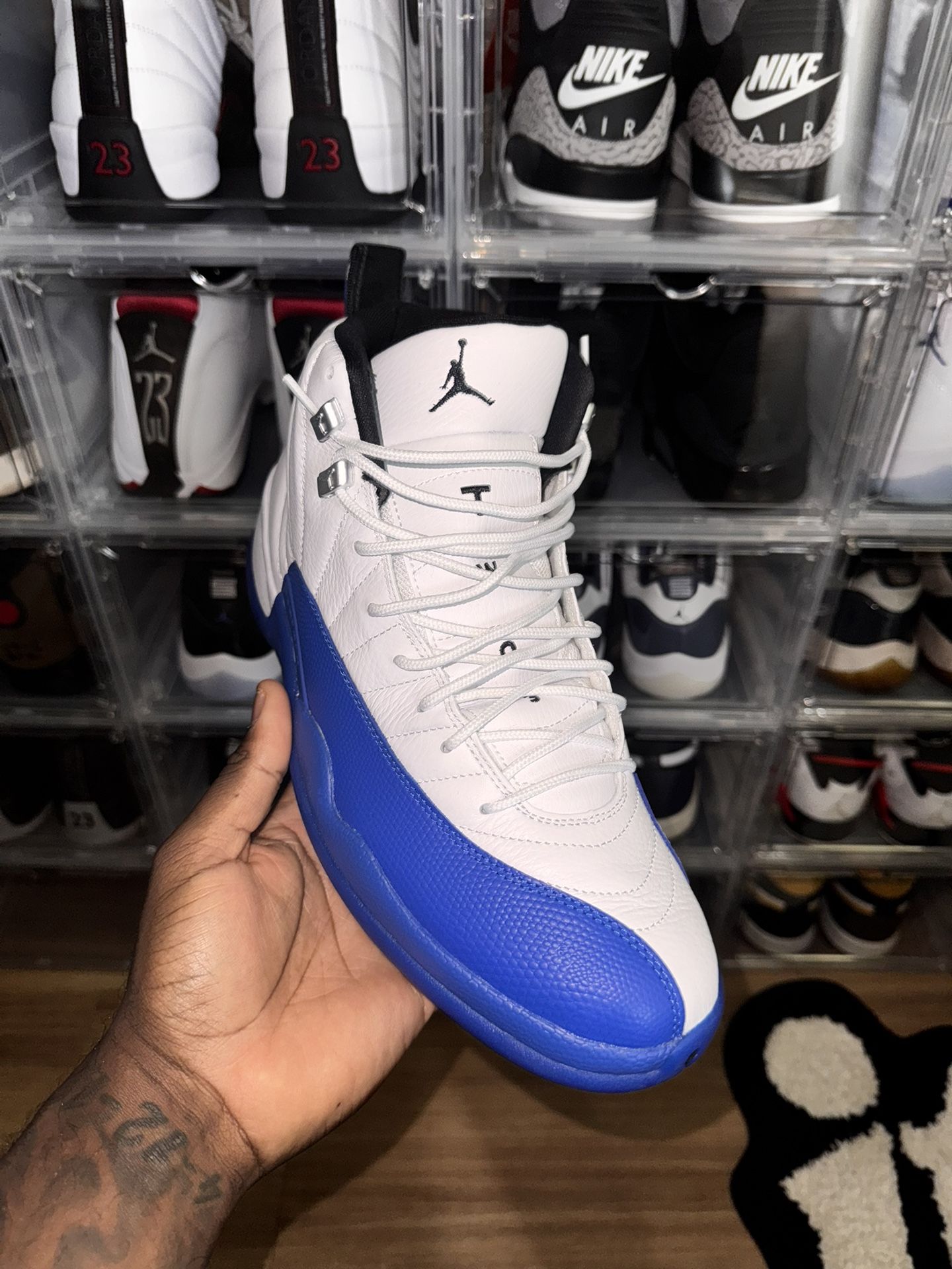Jordan 12 Blueberry Sz 12