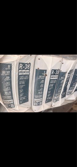 Insulation for sale