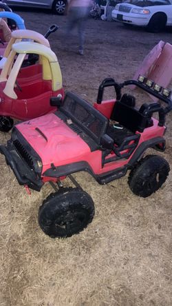 Ride on toy