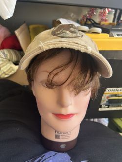 Universal Studios Jurassic Park Logo Khaki Adult Cap Baseball Hat as is