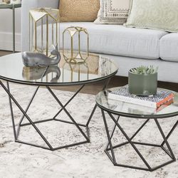 Used Nesting Coffee Tables 