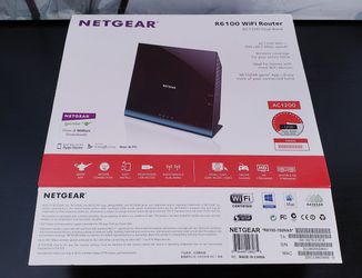 HIGH SPEED WI-FI ROUTER - NETGEAR