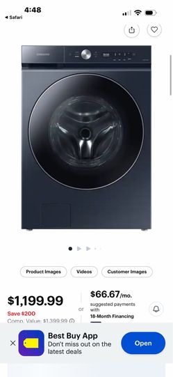 Brand new Samsung front load washer Brand new Samsung front load washer