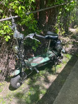49cc commando scooter