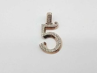 Yellow Gold 10k 4.8 Grams Diamond Pendant Jg1125orzmia