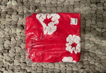 Red Denim Tears Hoodie