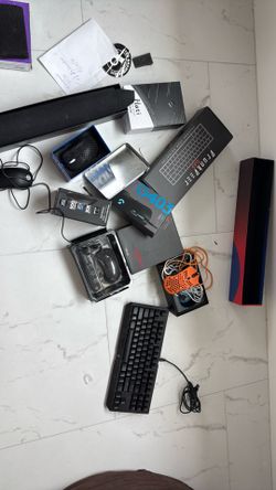 mice and keyboard