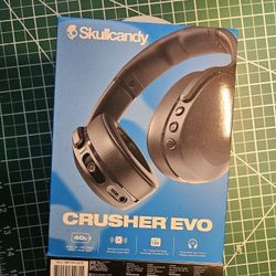 Skullcandy Crusher Evo - Black - Like New