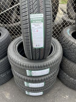 235/55/19 Rock Blade !! Set of four tires installed and balanced !!set De 4 Llantas Instaladas Y Balanceadas