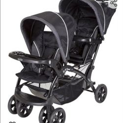 Baby Trend Sit And Stand Double Stroller