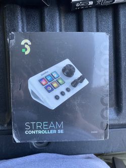 SOOMFON Stream Controller SE 6 Key LCD Macro Deck for OBS Twitch PC Mac