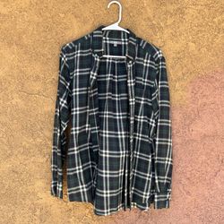 Uniqlo Long Sleeve Flannel