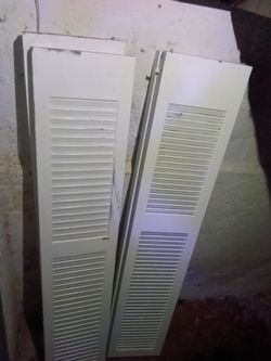 Louver door 77x30