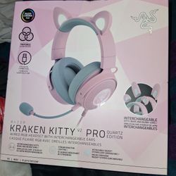 Kraken Kitty Pro Headphones (brand New)