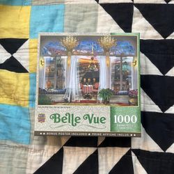 Belle Vue Paris Rooftop View 1000 piece puzzle