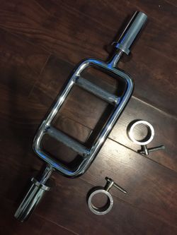 New Olympic Trisap bar with clips