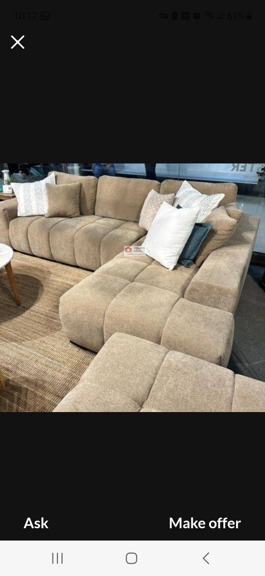 Sectional sofa!!!Ask For Price!!!Preguntar Por Precio
