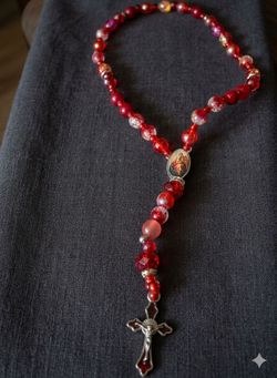 Home made rosaries $5-$10