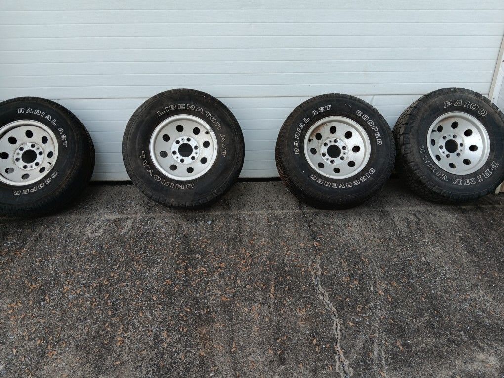 Aluminum Wheels