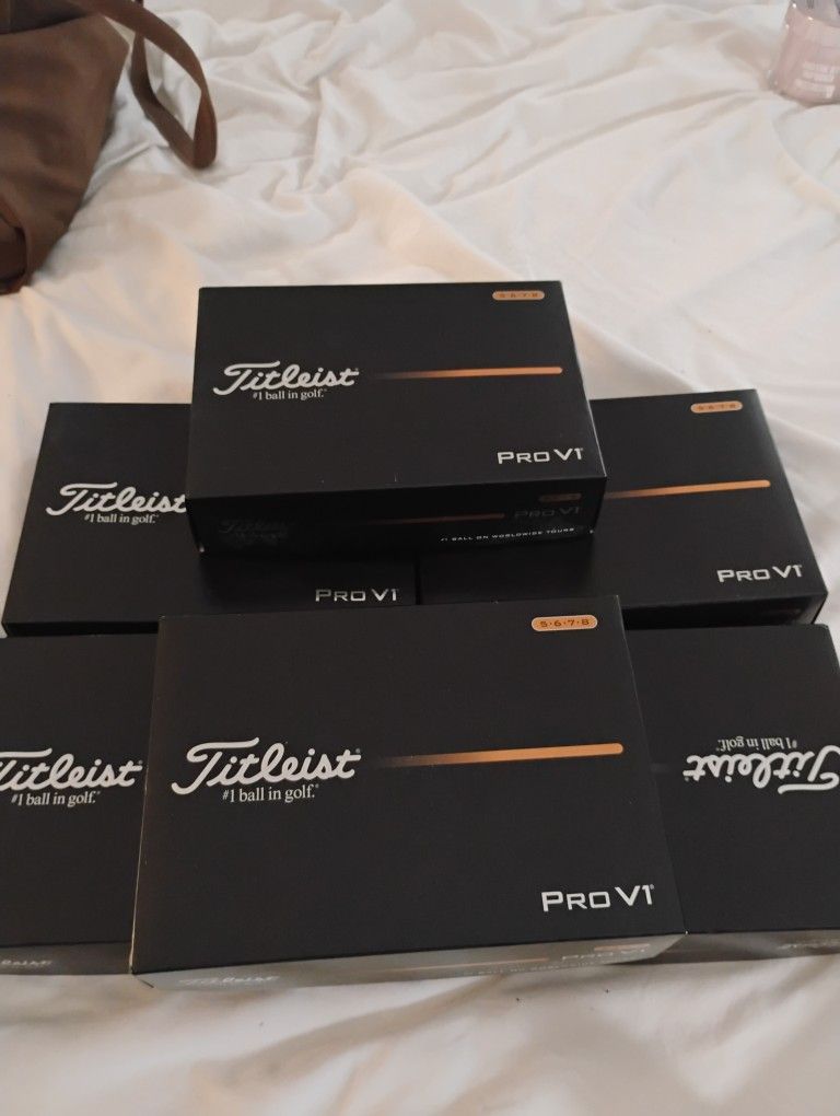 Titleist Pro V1 