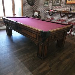8’ Golden West Pool Table - Delivery Available