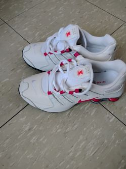 Nike ShoxNZ White Rave Pink