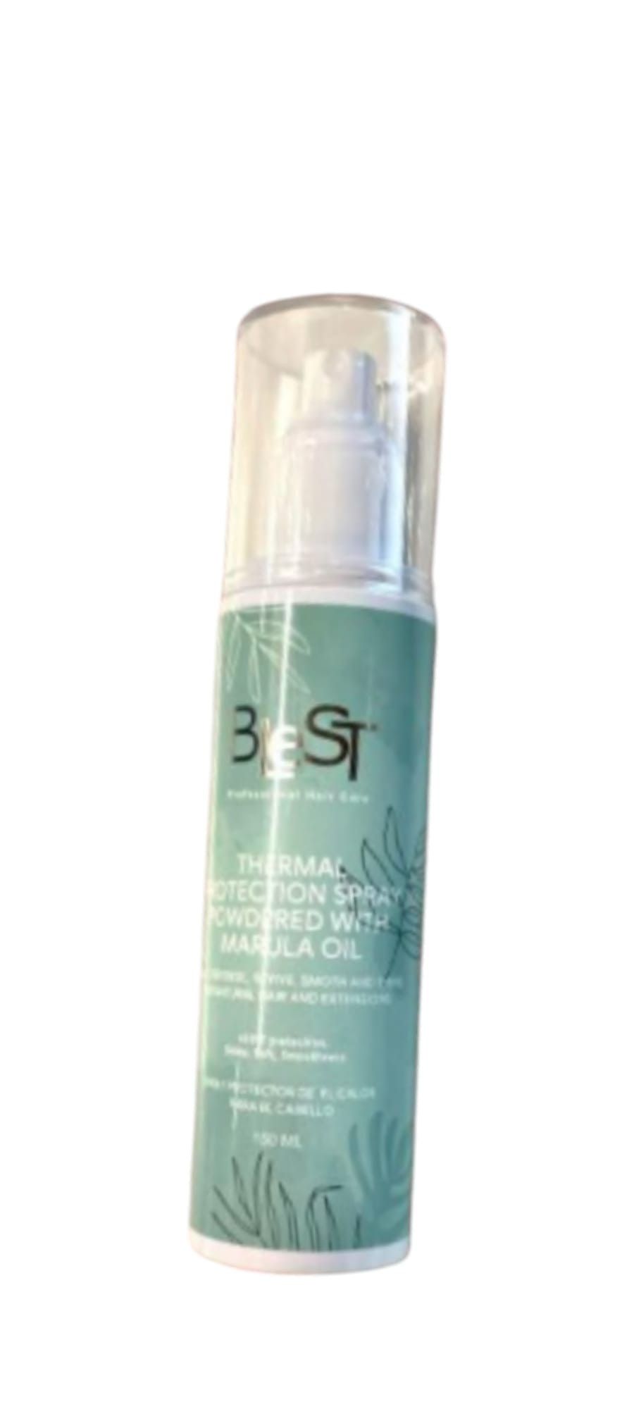 HEAT PROTECTION SPRAY THERMAL POWDERED WITH MARULA OIL