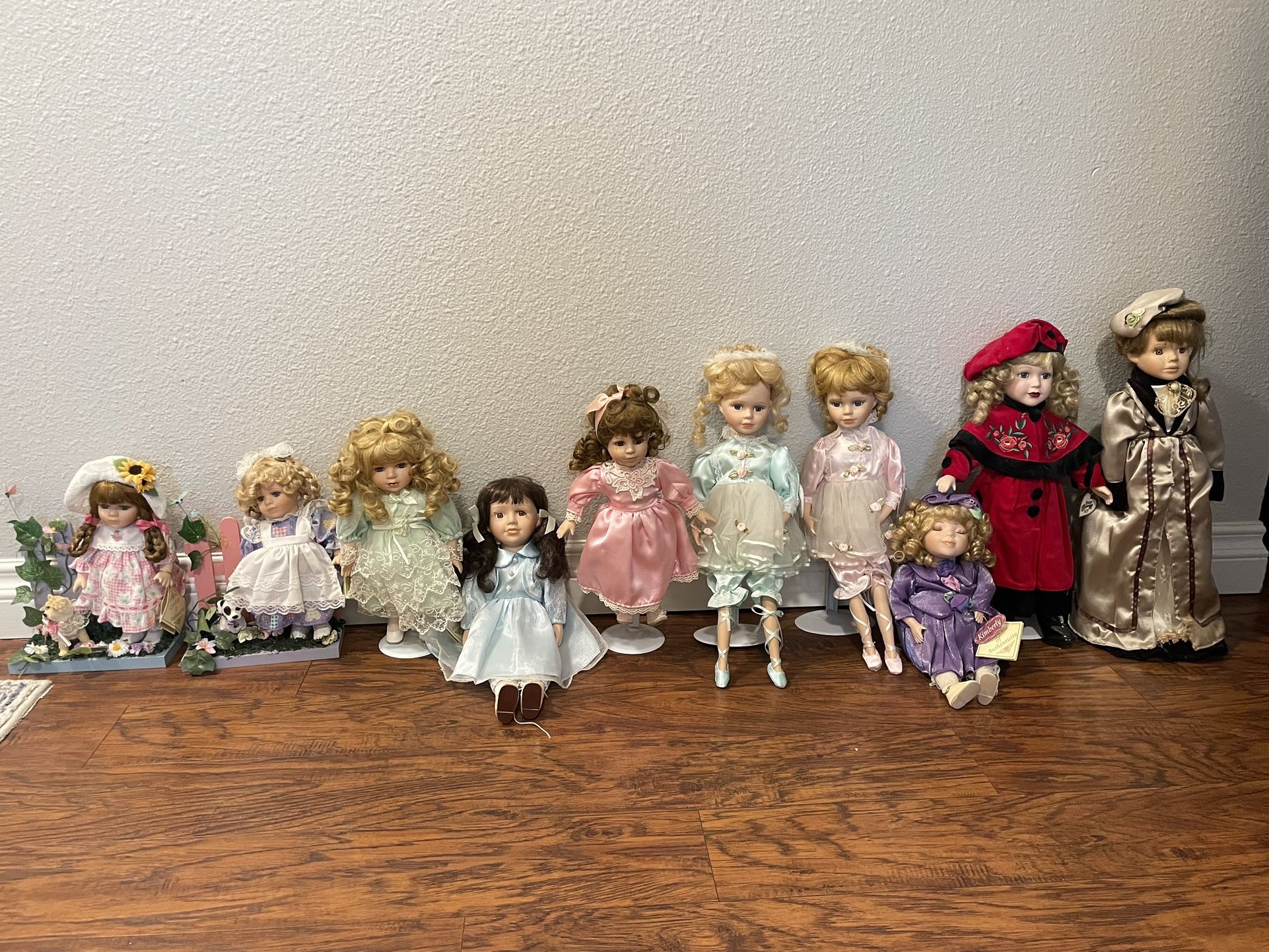 Porcelain Dolls