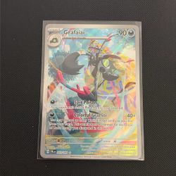 Pokemon Grafaiai IR 223/193