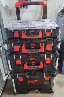 Milwaukee Packout Black Edition 