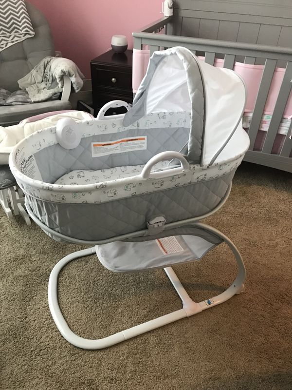 elephant baby bassinet