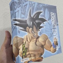 SH Figuarts Dragon Ball Z WOW Super Action! Bulked Warrior Ver B: Base Goku