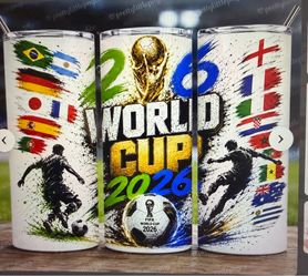World Cup tumbler