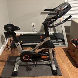 Yosuda Exercise Bike - practically brand new