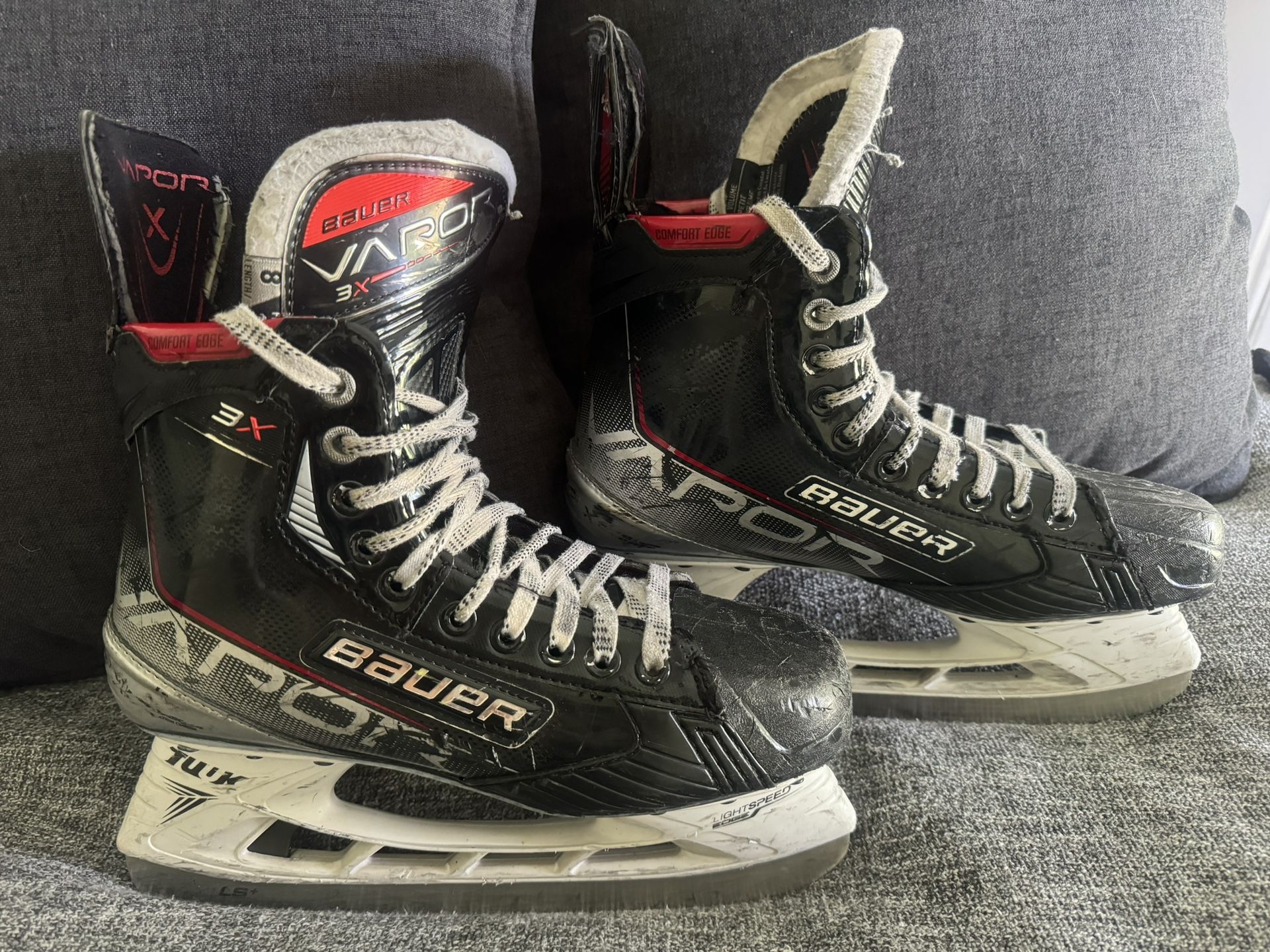 Bauer Vapor 3x Size 8 Fit 1 Ice hockey Skates🥅🏒