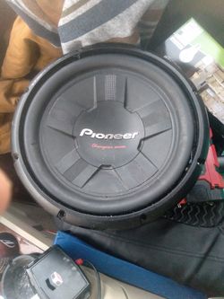 12 "Pioneer Champion Series Sub