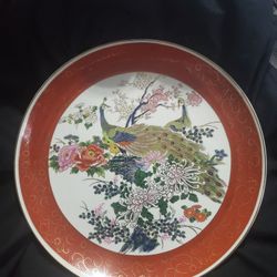 Satsuma China Vintage Collectors Are The Best. Free Of Chips Or Yellow And 22k Gold From Your Plate 22k Gold