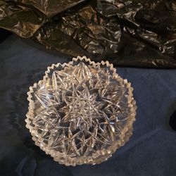2 Crystal Dishes