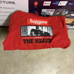 Supreme The Killer Hoodie Red